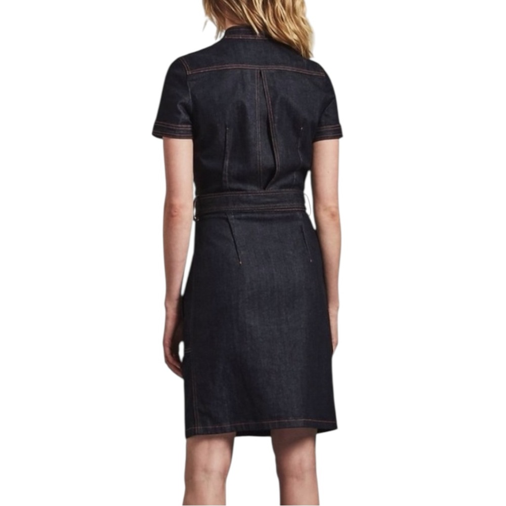 NWT AG ADRIANO GOLDSCMIED AURELIE DENIM DRESS - Picture 5 of 9